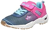 Lico BARNEY VS Mädchen Multisport Indoor Schuhe, Marine/ Pink/ Türkis, 39 EU