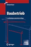 Baubetrieb (VDI-Buch)