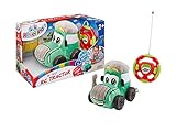 Revell Revellino 23200 Mein erster RC-Traktor mit 27MHz Fernsteuerung ferngesteuertes Auto aus Plüsch, zum Spielen und Kuscheln, Grü