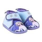 CERDÁ LIFE'S LITTLE MOMENTS Zapatillas para Casa Tipo Bota de Frozen-Licencia Oficial Hausschuhe Typ Die Eiskönigin-offizielles Disney-Lizenzprodukt, Lila, 23 EU