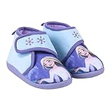 CERDÁ LIFE'S LITTLE MOMENTS Zapatillas para Casa Tipo Bota de Frozen-Licencia Oficial Hausschuhe Typ Die Eiskönigin-offizielles Disney-Lizenzprodukt, Lila, 23 EU