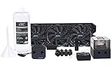 Alphacool 11468 Eissturm Gaming Copper 30 3x120mm - Komplettset Wasserkühlung Sets und Sy