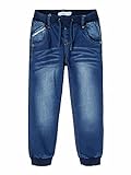 NAME IT Boy Pull-On Jeans Baggy Fit 104Medium Blue D