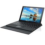 CSL - Tastatur fürs Microsoft Surface Pro Tablet inkl. Schutzhülle - Bluetooth Keyboard - Für Microsoft Surface Pro 3, Pro 4, Pro 2017 - wie Type Cover mit QWERTZ-Lay