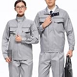 BBGS Lagerhaus Arbeiterkleidung Passen, Arbeitsoveralls Strapazierfähige Funktion Overalls aus Polycotton Hose Mechanik Kesselanzug (Color : Style 3, Size : 170)
