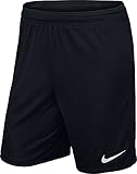 Nike Herren Fußballshorts Park II, Schwarz (black/white), Gr. L