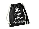 Pretty Little Liars Turnbeutel Rucksack mit Spruch Keep C