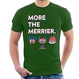 Disney Doorables Christmas More The Merrier Men's T-S
