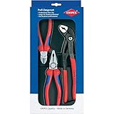 KNIPEX Bestseller-Paket 00 20 09 V01 (SB-Karte/Blister), Mehrfarbig