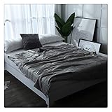 Aiglen Gewichtete Decke im amerikanischen Stil aus 100% Baumwolle Dekompressionsdecke Einfarbiger, gewichteter Bezug, der Müdigkeit lindert und den Schlaf verbessert (Size : 150x200cm-7kg)