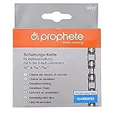 Prophete Fahrradkette 1/2 x 3/32 Zoll 5/64, 116 Glieder, 572