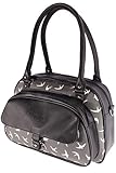 SugarShock Damen rockabilly Schwalbe Schultertasche 162066932