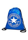 Converse Gymbag BIG LOGO 10005428 Blue Blau 430
