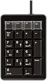 CHERRY KEYPAD USB Slim LINE, schwarz, G84-4700LUCDE-2