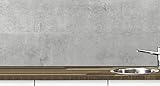 KLINOO Küchenrückwand aus Folie in Betonoptik als Spritzschutz - zuschneidbar und erweiterbar - 97cm x 68cm (Beton)