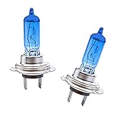 2x Jurmann H7 100W 12V Super Weiß White Halogen Birne für Scheinwerfer, Fernlicht, Abblendlicht, Nebelscheinwerfer - Off-R