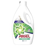 Ariel Waschmittel Flüssig, Flüssigwaschmittel, 50 Waschladungen, Universal Strahlend Rein (2.75 L)