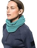 Jack Wolfskin Unisex REAL STUFF LOOP Schal, pepp