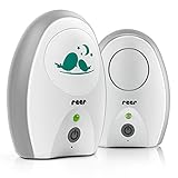 reer 50040 Babyphone Neo Digital – 100% abhörsicher, strahlungsarm, 250m Reichw