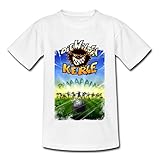 Spreadshirt Die Wilden Kerle Angriff Teenager T-Shirt, 152-164, Weiß