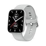 LC.IMEEKE Smartwatch für Damen Herren, 1,69 Zoll Farbbildschirm Fitnessuhr Fitness Tracker Armband Uhr mit Pulsmesser Aktivitätstracker Pulsuhr Schrittzähler, IP68 Smart Watch Armbanduhr Sp