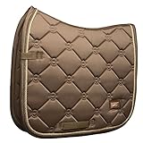 Equestrian Stockholm schabracken Dressur Dressurschabracken (Dressurschabracke COB, Champagne)