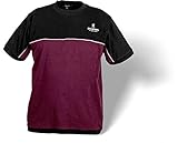 Browning Premium XL Angelbekleidung T Shirt Sommer Bekleidung, schwarz/burg