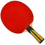 GBPOY Tischtennisschläger Ping-Pong Paddel 6 Star Single-Shot-Doppelseitige Antiadhäsives Geeignet for Kinder Erwachsenenbildung Tischtennisschläger Tischtennis-Paddel-S