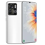 Lsqdwy Smartphone ohne Vertrag, Android 11 Handy, 6,7 Zoll HD + Display, 4GB+64GB, 6800 mAh Akku, 50MP+32MP Kamera, Dual SIM Smartphone 5G, Face ID