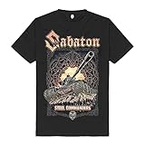 Sabaton x Steel Commanders World of Tanks T-Shirt (S)