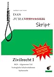 Das Juraversagerskript Zivilrecht I: BGB-Allgemeiner Teil,Vertragliche Schuldverhältnisse und S