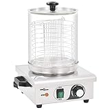 vidaXL Hot Dog Gerät Maker 450 W Würstchenwärmer Bockwurstwärmer Wurstk