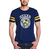 Resident Evil 3 - S.T.A.R.S. Männer T-Shirt blau/gelb XL