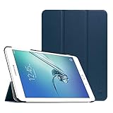 Fintie Hülle für Samsung Galaxy Tab S2 9.7 T810N / T815N / T813N / T819N 24,6 cm (9,7 Zoll) Tablet-PC - Ultra Schlank Ständer Cover Schutzhülle mit Auto Schlaf/Wach Funktion, Marineb