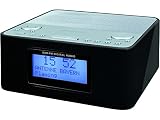 Soundmaster UR170SW in schwarz, DAB+/UKW-PLL Radiowecker, Wecker, D