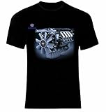 Scania Engine New V8 Truck Drivers Logo LKW Männer Printed T-Shirt (3XL)