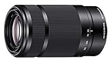 Sony SEL-55210 Tele-Zoom-Objektiv (55-210 mm, F4.5–6.3, OSS, APS-C, geeignet für A6000, A5100, A5000 und Nex Serien, E-Mount) schw