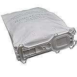 18 Staubsaugerbeutel, 5-lagig,aus hochwertigem Premium-Microvlies, für Allergiker geeignet, passend für Vorwerk - Kobold 135/136 / 135SC / VK135 / VK136 / FP135 / FP136 / FP135 SC (Wei)