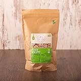 süssundclever.de® Feigen Bio | 1 kg | getrocknet, ungeschwefelt, ungezuckert | 100% hochwertiges Naturprodukt | plastikfrei und ökologisch-nachhaltig abgepackt | getrocknete Feig