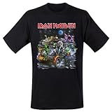 Iron Maiden - KNEBWORTH MOONBUGGY T-Shirt, Größe XL