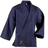DanRho Meditations- und Qi Gong Anzug blau Größe XL (180-190cm)