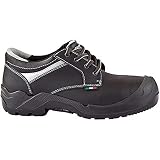 Giasco Halbschuh Malaga S3, Größe 46, 1 Stück, schwarz, TO061D46