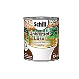 Schill Universal-Lasur - Holzlasur 0,75 Liter Eb