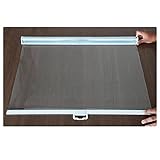 HAIPENG Transparente Rollo Verdunklungsrollo, 60/70/80cm Breit Staubdicht Bleiben Sie Frisch Rollo Aufrollen, Partitionen Löschen für Bäckerei Gemischtwarenladen (Color : Klar, Size : 70cmx180cm)
