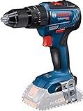 Bosch Professional 18V System cordless Combi Drill GSB 18V-55 (max. torque 55 Nm, including 2x1,5 Ah battery, charger GAL 18V-20, L-CASE + 3case Bitset) - Amazon E