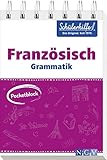 Pocketblock Französisch Grammatik: Gute Noten mit der Schü