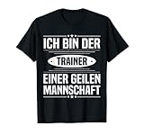 Herren Fussball Coach Fussballclub Trainer Geschenk T-S