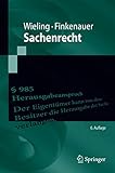 Sachenrecht (Springer-Lehrbuch)