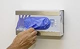 Kerbl 15339 Wandhalter für Einmalhandschuhe, aus E