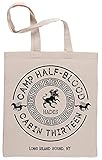 Cabin Thirteen Hades Camp Half - Blood Einkaufstasche Beige Shopping Bag Beig